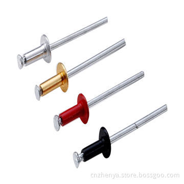 Aluminum blind rivet